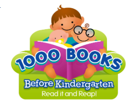 Image for event: 1000 Books before Kindergarten Storytime