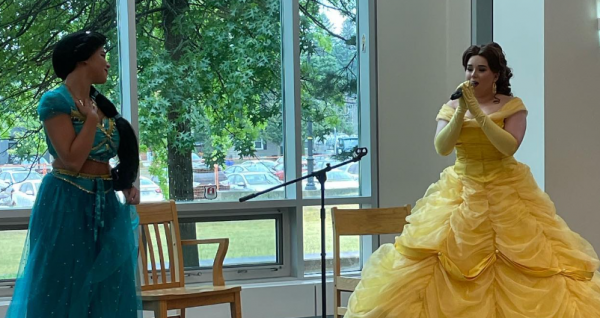 Image for event: Princess sing-a-long with the Royal Headquarters
