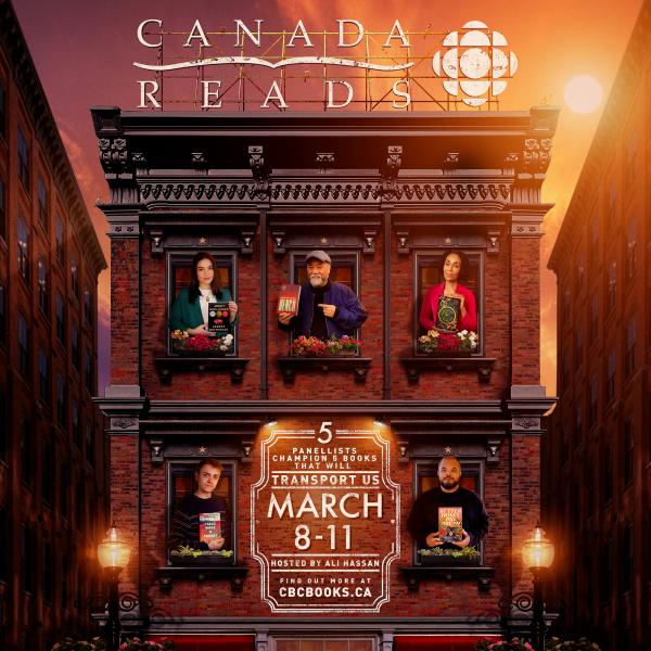 Image for event: Canada Reads