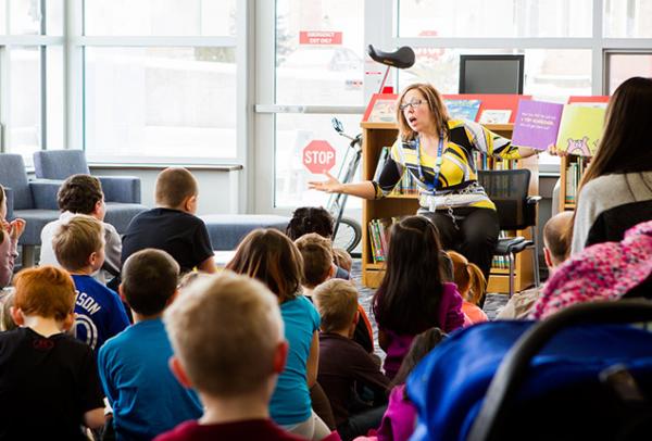 Image for event: STEAM Storytime