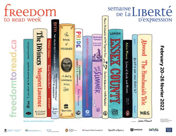 Image for event: In Focus: Freedom to Read Week