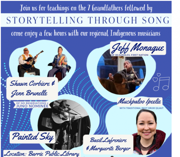 Image for event: Storytelling Through Song 