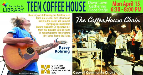 Image for event: Teen Coffee House