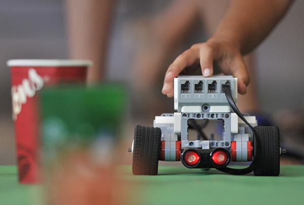 Image for event: Lego Robotics for Parents and Kids
