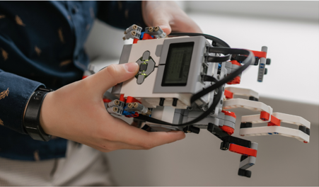 Image for event: Lego Robotics 