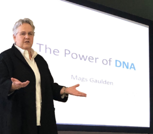 Image for event: The Power of DNA - Keynote with Mags Gaulden