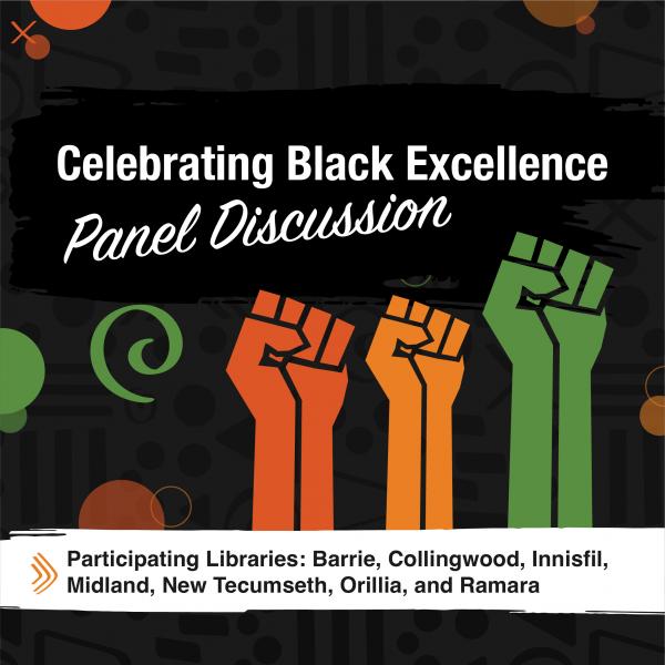 Image for event: Celebrating Black Excellence: Panel Discussion