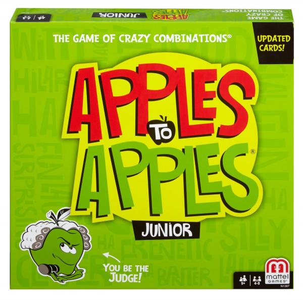 Image for event: Board Games: Apples to Apples Junior