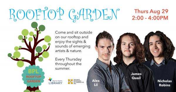 Image for event: Reading Garden Live Music 