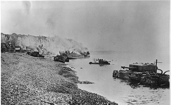 Image for event: Dieppe Raid Every Man Remembered Project