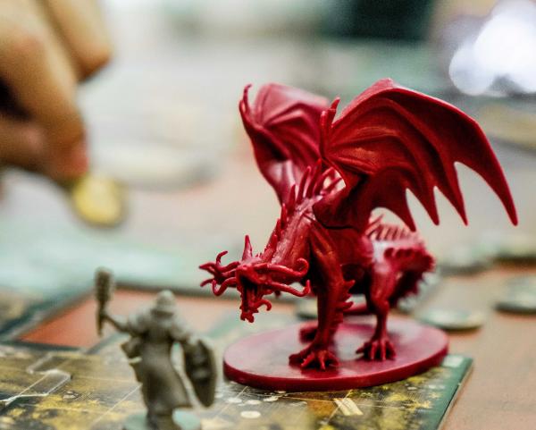 Image for event: Dungeons and Dragons Meetup