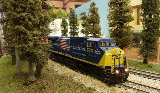 Image for event: Model Trains Display