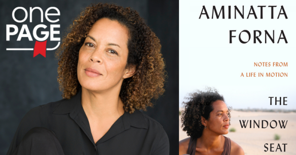 Image for event: Aminatta Forna with Garvia Bailey: The Window Seat