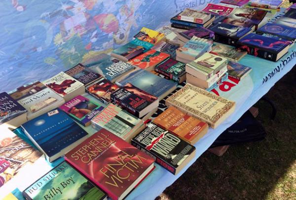 Image for event: Book Swap Painswick