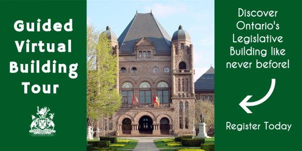 Image for event: Ontario's Parliament: Guided ESL Tour