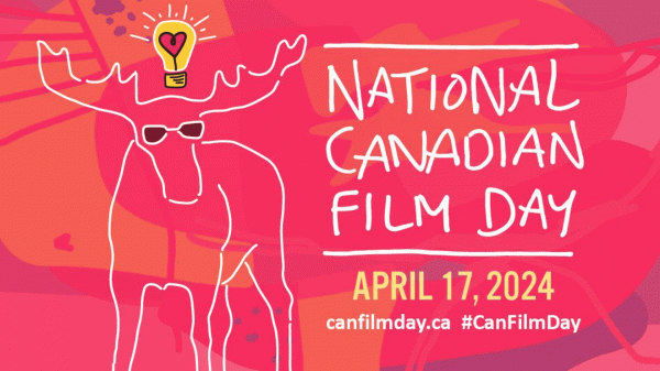 Image for event: National Canadian Film Day