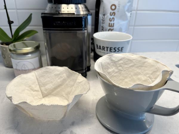 Image for event: Reusable Coffee Filters