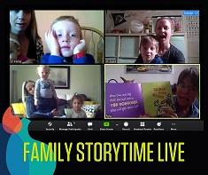 Image for event: Storytime Live!