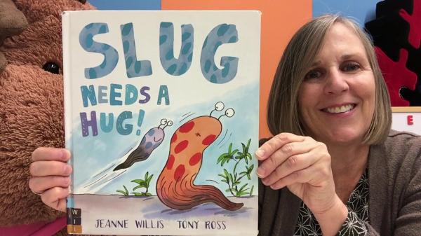 Image for event: Storytime: Slug needs a hug
