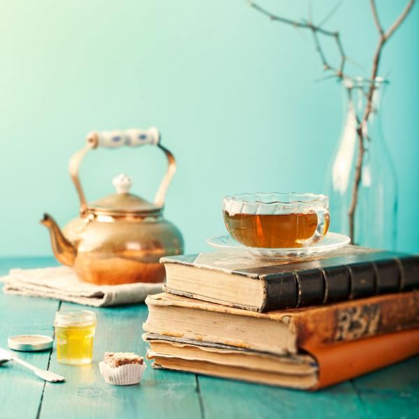 Image for event: Tea 101