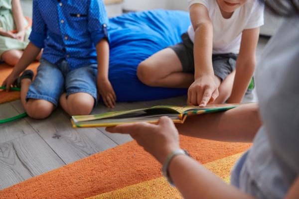 Image for event: Reading with Newcomer Children